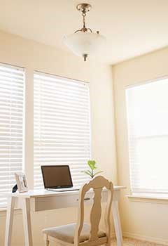 Wood Blinds For Ladera Ranch Room